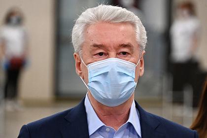 Собянин оценил введение новых ограничений по коронавирусу в Москве
