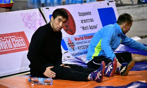 Сборная Казахстана по борьбе завершила подготовку к Олимпиаде в Токио