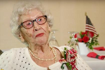 110-летняя супердолгожительница раскрыла секрет долголетия