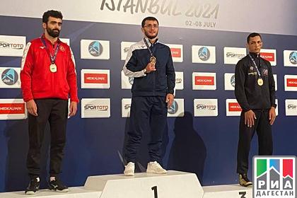 Дагестанец выиграл чемпионат мира по борьбе среди глухих