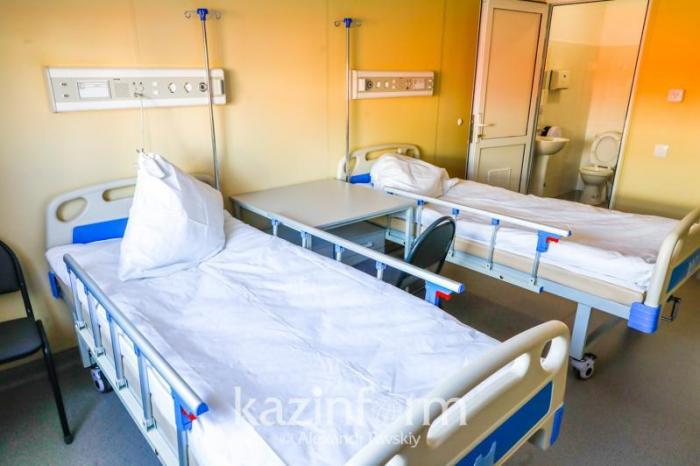 Загруженность инфекционных коек снизилась до 58% в Нур-Султане