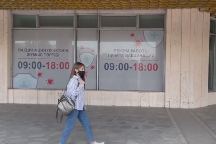 Казахстанские студенты и преподаватели запустили видео-акции в поддержку вакцинации