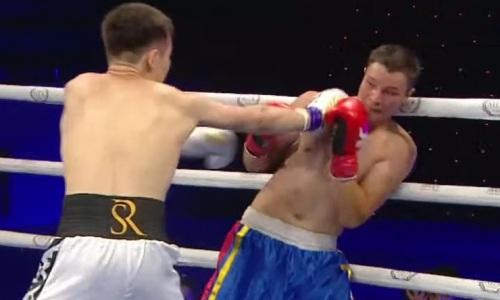 Непобежденный казахстанский боксер выиграл шестой бой в профи