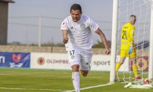 Жоао Пауло дебютировал за «Кайрат» в Кубке Казахстана
