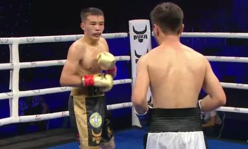 Казахстанские боксеры зарубились за звание чемпиона страны на профи-ринге