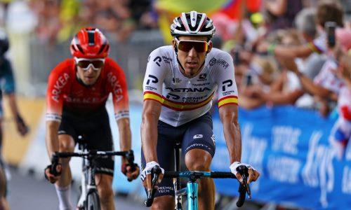 «Было большое сражение». Велогонщик «Астаны» высказался о 14-м этапе «Тур де Франс»