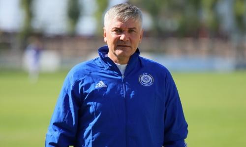 Клуб КПЛ лишился главного тренера накануне матча Кубка Казахстана