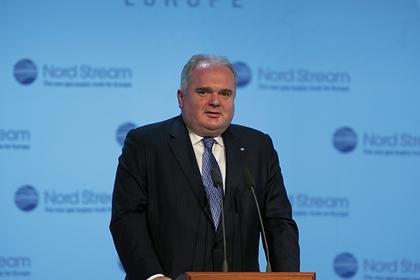 Глава Nord Stream 2 AG рассказал о нарушивших интересы Украины санкциях США