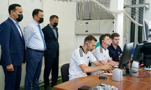 Казахстанских арбитров начали обучать системе VAR
