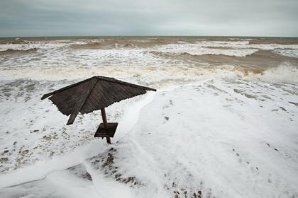 В Крыму объявили новое штормовое предупреждение