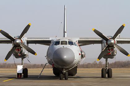 Власти заменят разбившийся на Камчатке Ан-26 другим старым самолетом