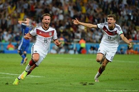 ЧМ-2014. Германия обыграла Аргентину и стала чемпионом мира