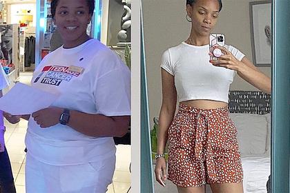 116-килограммовая женщина похудела на 50 килограммов и раскрыла секрет успеха