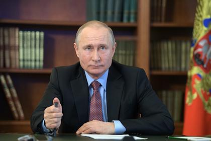 Путин подтвердил обязательства России по транзиту газа через Украину