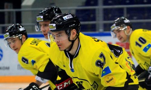 Казахстанский хоккеист подписал контракт с российским клубом
