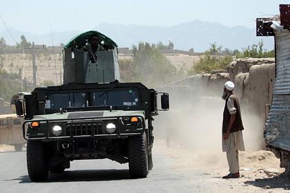 Талибы захватили штаб-квартиру полиции Кандагара