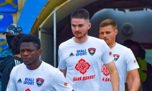 Защитник сборной Казахстана ушел из стана аутсайдера КПЛ
