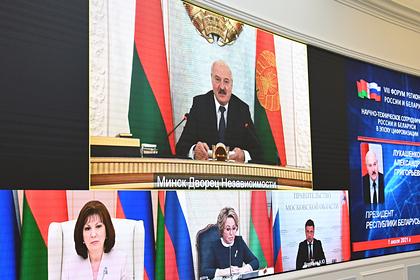 Россия и Белоруссия разработают план против санкций