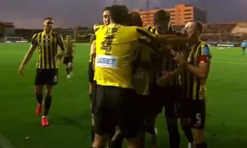 «Кайрат» добился исторического результата в домашнем матче Лиге Чемпионов