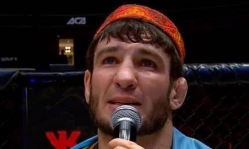 Казахстанский файтер высказался о переходе в UFC и дальнейших планах