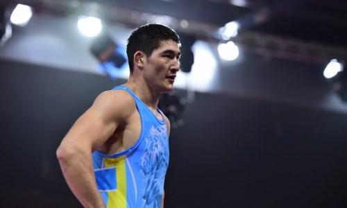 «Максимально оттачиваем мастерство». Казахстанский борец поделился настроем на Олимпиаду-2020
