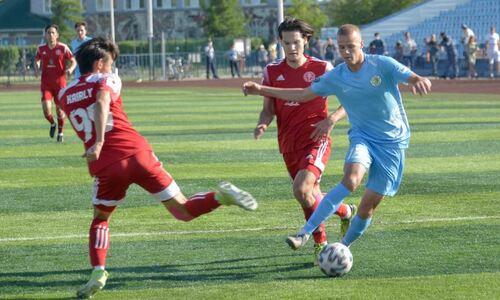 Футболист из Первой лиги с отрывом опередил игрока «Кайрата», став лучшим по отборам в первом туре Кубке Казахстана