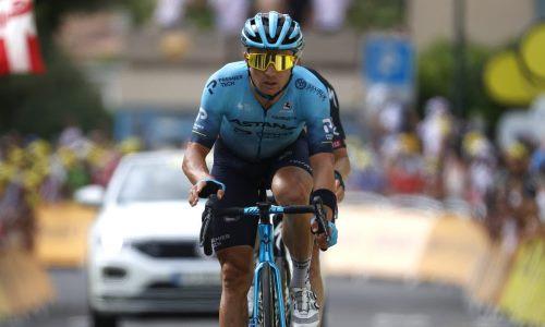 Луценко приблизился к лидерам общего зачета после 18-го этапа «Тур де Франс»