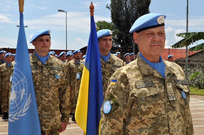 Украина решила направить до 40 военных для участия в миссии ООН в Конго