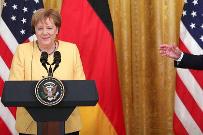 Меркель назвала реакцию Евросоюза в случае нарушения Россией транзита газа