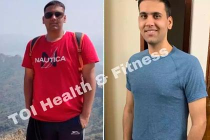 104-килограммовый мужчина похудел на 31 килограмм и раскрыл секрет успеха