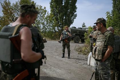 Украина сообщила о ранении пятерых своих военнослужащих в Донбассе