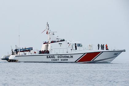 Береговая охрана Турции обстреляла катер Кипра