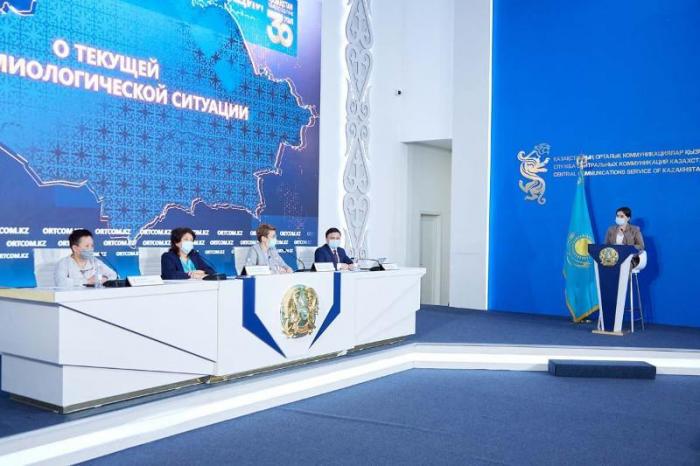 Тяжелых реакций, связанных с вакцинацией, в Казахстане не зарегистрировано – Миндрав