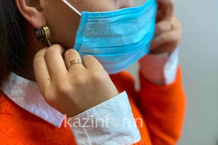 Казахстанцам напомнили о важности ношения масок