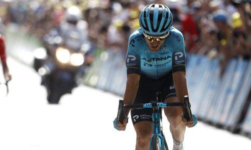 Йон Исагирре стал 18-м на 19-м этапе «Тур де Франс»