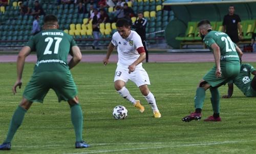 «Тобол» одержал вторую победу в Кубке Казахстана