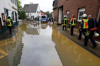 Число погибших при наводнении в Германии резко выросло