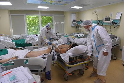 В России выявили 25 116 новых случаев коронавируса