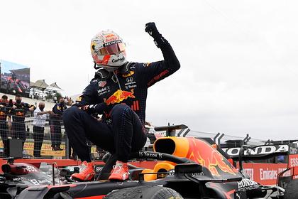 Ферстаппен выиграл первую в истории «Формулы-1» спринт-квалификацию