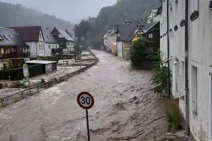 В Баварии объявлен режим ЧС из-за наводнений