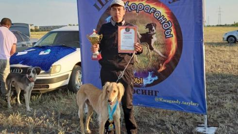 Тазы из Карагандинской области стал победителем республиканских соревнований
