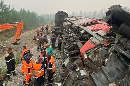Число погибших при столкновении поездов в Амурской области увеличилось