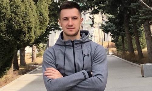 Казахстанский игрок прокомментировал свое решение перейти в клуб Высшей лиги России