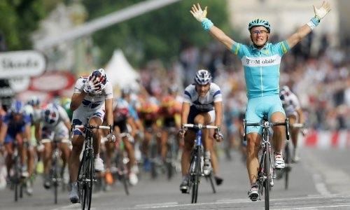 Александр Винокуров дал оценку выступлению Луценко на «Тур де Франс»