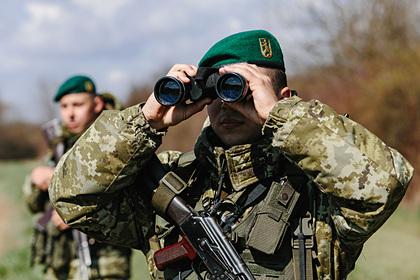 На Украине раскрыли детали нападения на пограничников возле границы с Россией