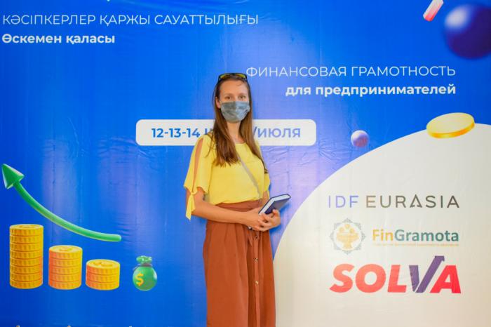 IDF Eurasia Шығыс Қазақстан облысында қаржылық сауаттылық бойынша семинарларды өткізді