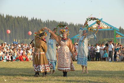 В Татарстане прошел фестиваль кряшенской культуры Питрау