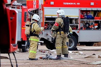 Двое детей погибли при пожаре в российском городе