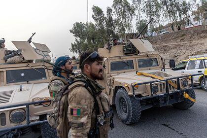 Афганские военные уничтожили командира элитного спецназа талибов