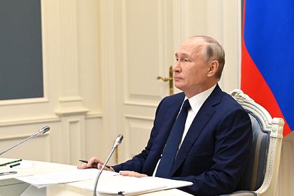 Путин спрогнозировал рост российской экономики